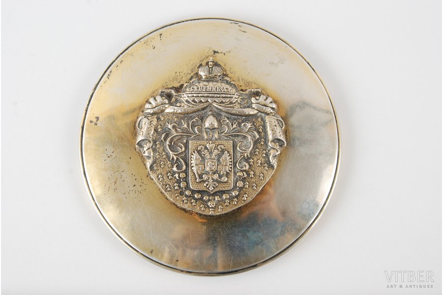 korpuss zīmogam, Krievijas Impērijas mazais ģerbonis, 88 prove, 148.8 g, Krievijas impērija, 11 cm