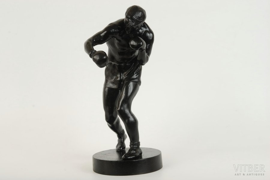 figurine, Boxer, cast iron, 22...
