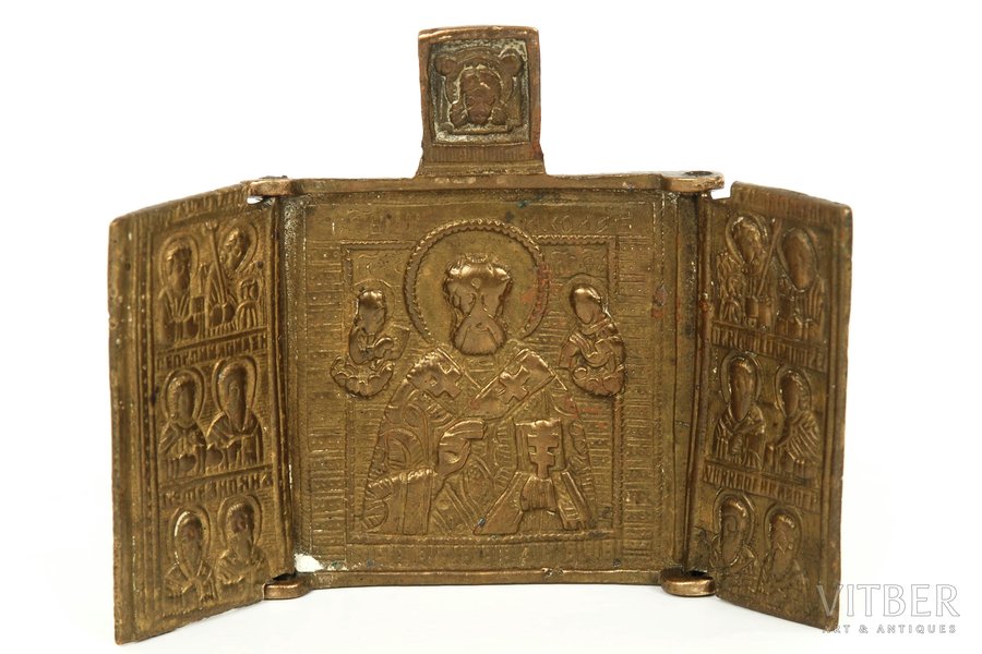 bronza, Krievijas impērija, 20. gs. sākums, 6.5 х 9.5 cm, 55.3 g.