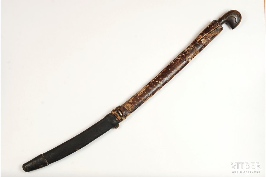 sabre, Georgia, blade length from handle ~74.5 cm cm, Russia, the 20ties of 20th cent.
