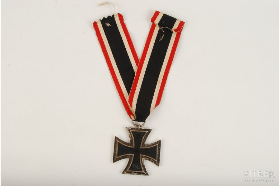 badge, Iron cross, 2nd class, Germany, 1939, 45 x 45 mm