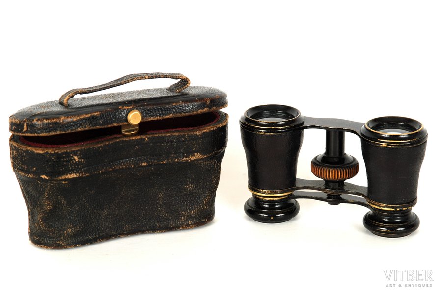 binoculars, the 20-30ties of 20th cent.