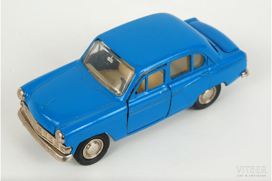 car model, Moskvitch 403 Nr. A7, metal, USSR