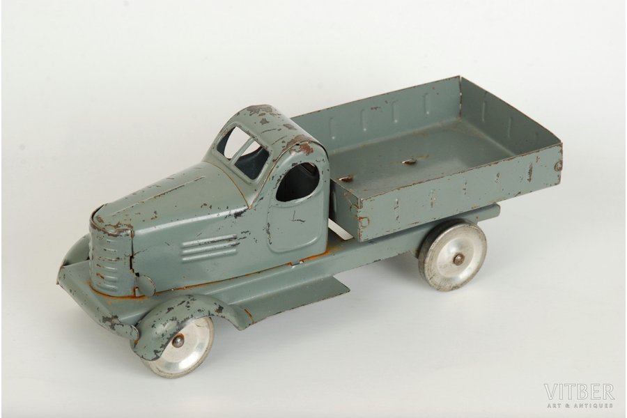 toy, lorry ZIL, 18 x 7 x 7 cm, USSR