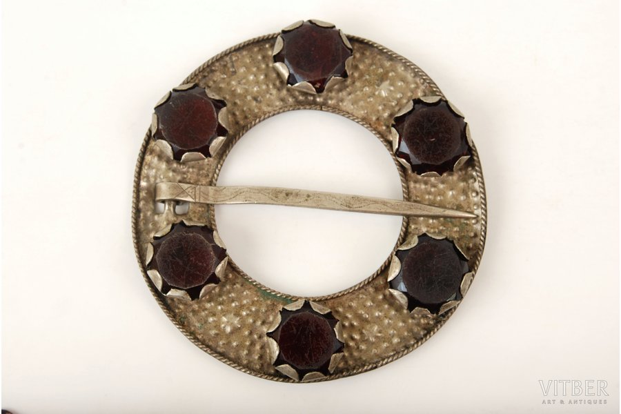 Сакта, металл, 95 г., 19-й век, Латвия, д = 9.5 см