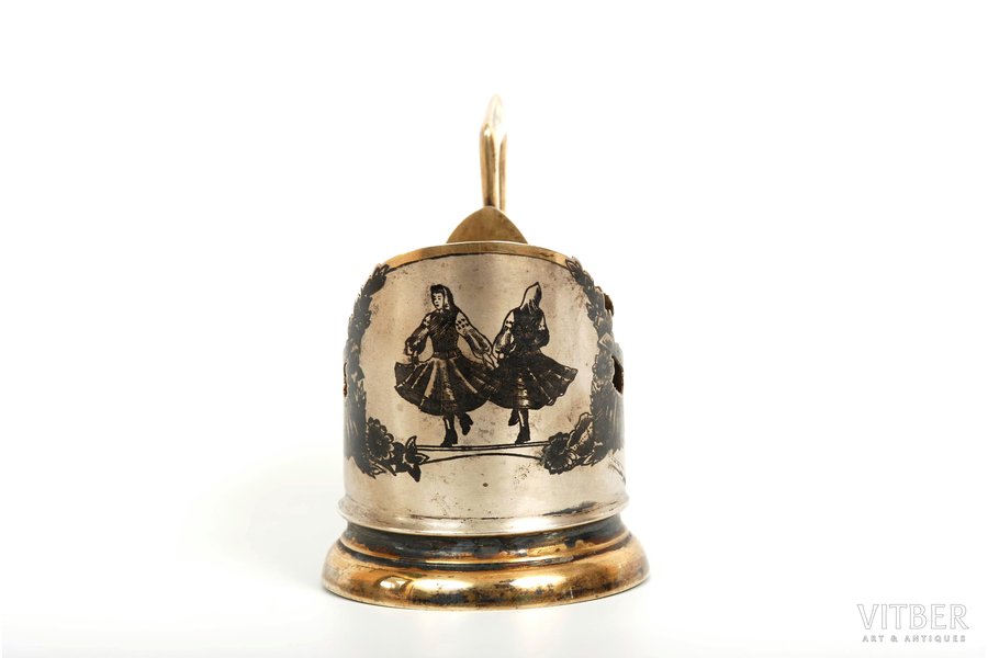 Artel "Moscow Jeweller", 875 standard, 122.7 g, 1958