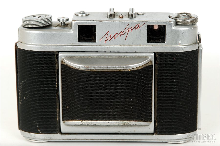 fotoaparāts, Iskra, PSRS, ~ 1958 g.