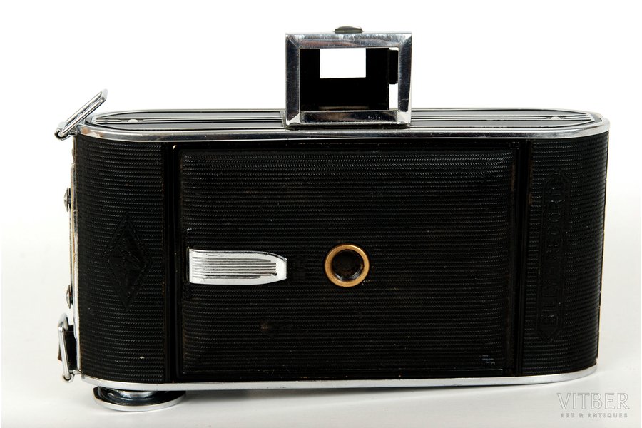 fotoaparāts, Agfa Billy-Record, Vācija, 20. gs. 40-50tie gadi