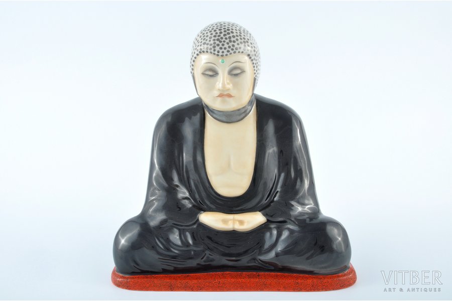 figurine, Budha, porcelain, Ri...