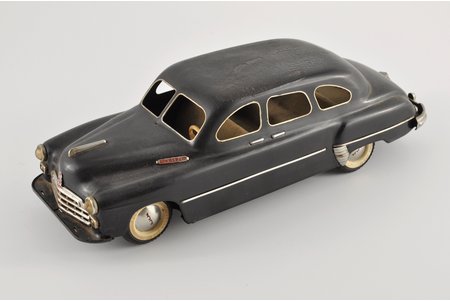car model, ZIM, 8х28 cm, metal, USSR, velour interior