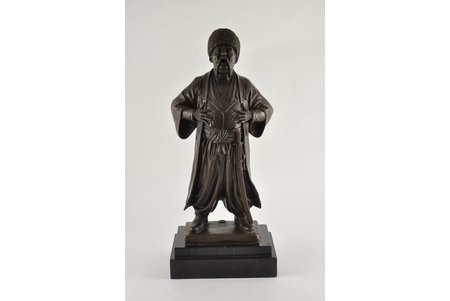figurine, Taras Bulba, bronze, 30х46 cm, weight ~9900 g., USSR