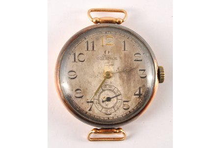 наручные часы, "Omega", Швейцария, 30-е годы 20го века, диаметр 4 см