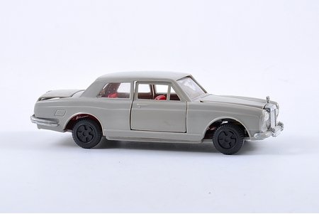 auto modelis, Rolls Royce, silver shadow, plastmasa, PSRS