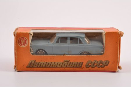 car model, Moskvitch 408 Article, metal, USSR, 1973-1975