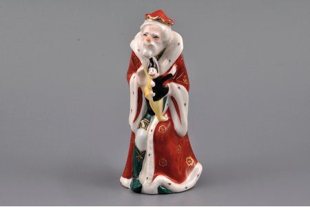 figurine, Tsar Goroh, porcelain, Riga (Latvia), USSR, Riga porcelain factory, molder - Rimma Pancehovskaya, the 50ies of 20th cent., 13.8 cm
