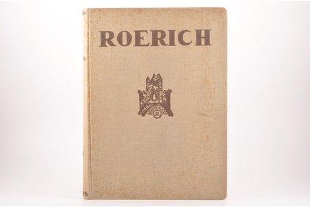 "Roerich", 1939, the Roerich Museum, Riga, 190 pages