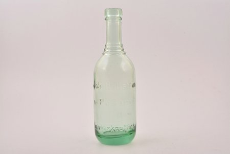 бутылка, Joh. Hellstein, Posen, Германия, 22.1 см, надписи на донышке "D b U., 0 35 l, 42"