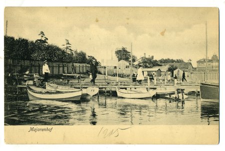 postcard, Jūrmala, Majorenhof (Majori), Latvia, Russia, beginning of 20th cent., 13,8x8,8 cm