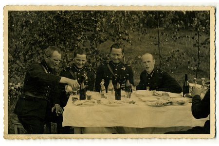 фотография, ЛА, полк авиации, Латвия, 20-30е годы 20-го века, 13,5x8,5 см