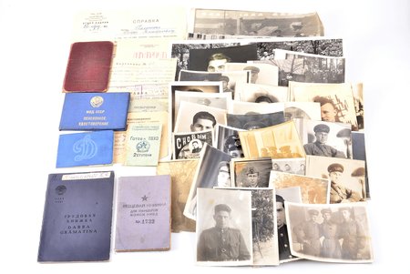 (UPDATED) Materials from NKVD and Ministry of Internal Affairs on Pilipenko Pjotr Dmitrievich, USSR, the 20th cent., additional photos will be added later