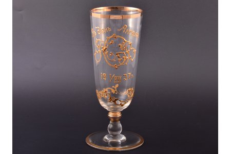 cup, "On the Angel's Day" 1937, the 30ties of 20th cent., h 22.7 cm