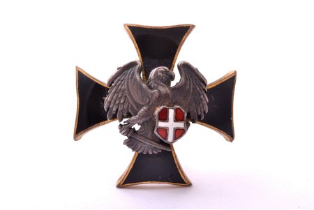 miniature badge, Estonia, 20.2 x 20 mm