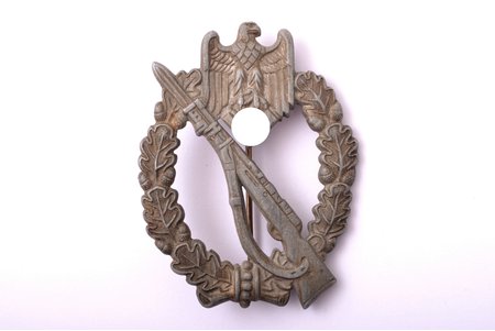 Infantry Assault Badge, Germany, 30-40ies of 20th cent., 61.3 x 47 mm