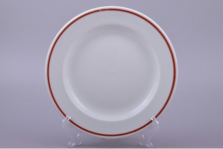 plate, Third Reich, Ø 23.1 cm, Germany, the 30-40ties of 20th cent.