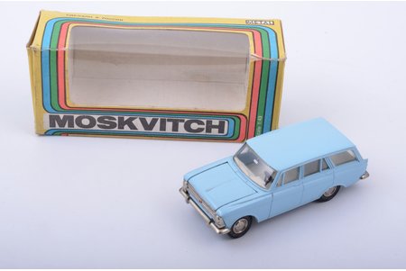car model, Moskvich 426 Nr. A3, metal, USSR, ~ 1982
