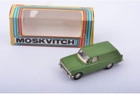 car model, Moskvitch 433 Nr. A5, metal, USSR, 1985