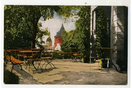 postcard, Latvia, Russia, beginning of 20th cent., 13,8x8,8 cm
