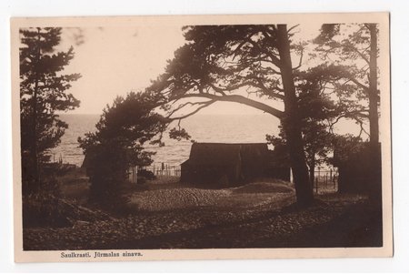 photography, Rīgas jūrmala, Saulkrasti, Latvia, 20-30ties of 20th cent., 13,6x8,6 cm