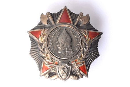 the Order of Alexander Nevsky, № 11007, USSR