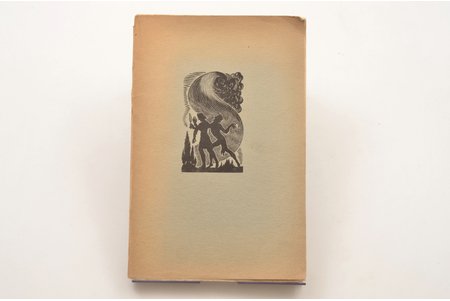 Adalberts fon Chamisso, "Pētera Šlemīla brīnumainais stāsts", 1943, Zelta ābele, Riga, 103 pages, 23 x 15 cm