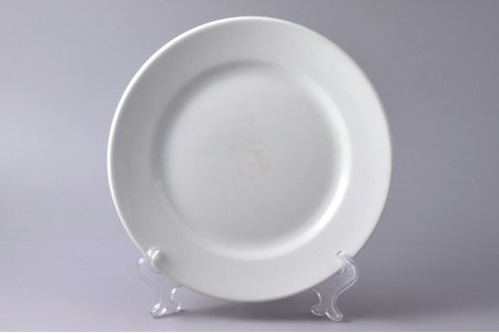 plate, Third Reich, PMR Bavaria, porcelain, Ø 23 cm, Germany, 1941