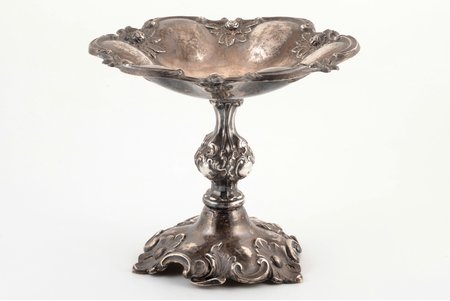 candy-bowl, silver, 830 standard, 309.1 g, 20.8 х 20 х 18 cm, 1855, Stockholm, Sweden
