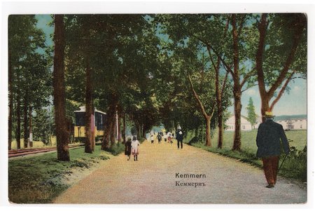postcard, Ķemeri (Kemmern), Jūrmala, Latvia, Russia, beginning of 20th cent., 13.8x8.8 cm