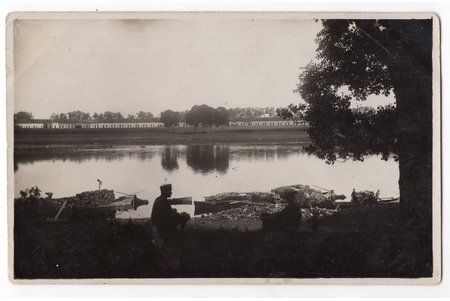 fotogrāfija, Daugavpils cietoksnis, priekštilta nocietinājumi, Latvija, 20. gs. 20-30tie g., 14x8.8 cm