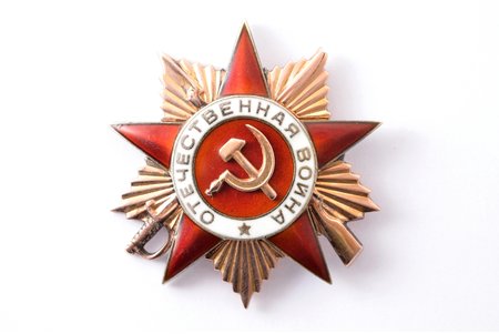 ordenis, Tēvijas kara ordenis, Nr. 116850, 1. pakāpe, PSRS