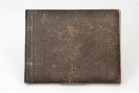 папка с отрывными бланками, порт императора Александра III в Либаве (58 листков), Латвия, Российская империя, 1910 г., 17.5 х 22 см