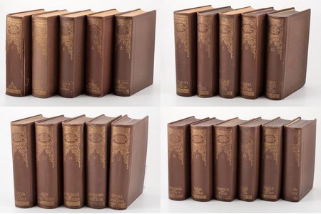 "Latviešu konversācijas vārdnīca", 21 sējums, edited by A. Švābe, A. Būmanis, K. Dišlērs, 1927-1940, A.Gulbis, Riga, 19.4 x 13 cm
