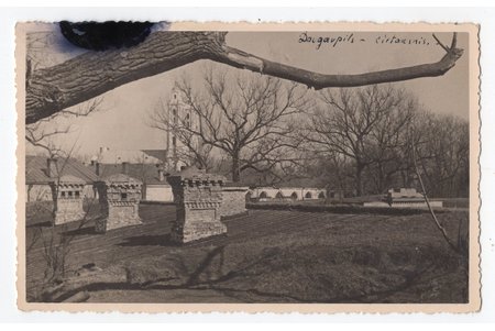 photography, Daugavpils Fortress, Latvia, 20-30ties of 20th cent., 13.6x8.6 cm