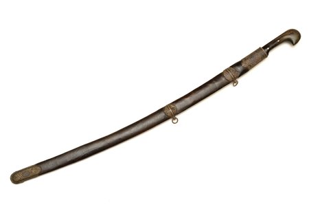 zobens, kopējais garums 90 cm, asmeņa garums 75.8 cm