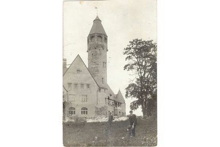 фотография, Замок Таагепера, Российская империя, Эстония, начало 20-го века, 13.8 x 8.9 см