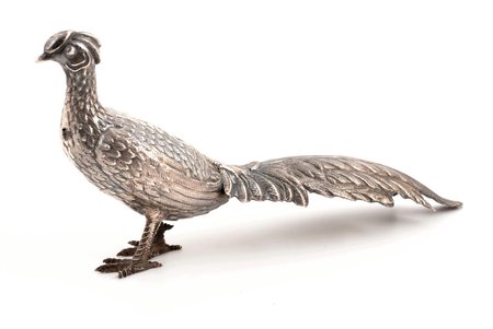 "Pheasant", 915 standard, 33.6 g, h 7.5 cm, the 20th cent., Spain, little dent