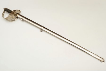broadsword, infantry officer, total length 98.9 cm, blade length 83 cm, England, Great Britain, 1850