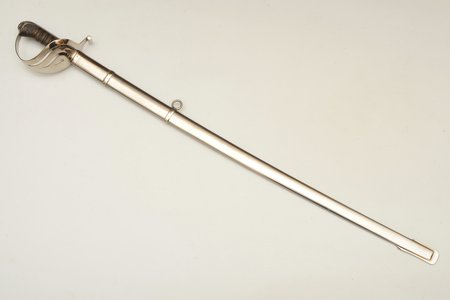 officer's sabre, issued in 1924, total length 91.7 cm, blade length 78 cm, manufactured in Czechoslovakia, "Wlaszlovits Stos", Czechoslovakia, the 1st half of the 20th cent., periods of the First Czechoslovak Republic (1918-1938) and the World War II