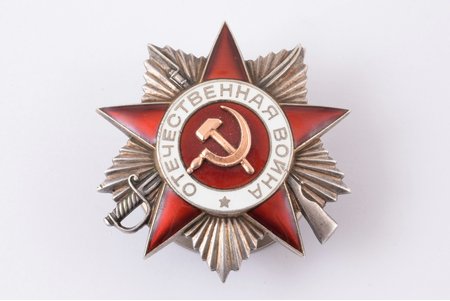 The Order of the Patriotic War, Nr. 908373, 2nd class, USSR