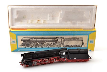 railway scale model, Locomotive "PIKO" BR01 010503-1 (1:87), German Democratic Republic (GDR), the 80ies of 20th cent., in original box, ideal collectible condition