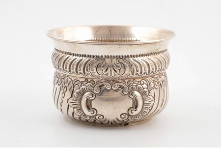 candy-bowl, silver, 925 standard, 175.2 g, Ø 11 / h 7.3 cm, by John Sherwood & Sons, 1901, Birmingham, Great Britain